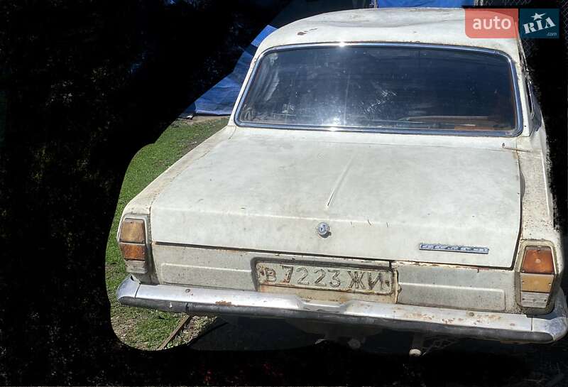Седан ГАЗ 24-10 Волга 1986 в Житомире