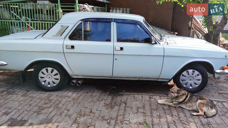 Седан ГАЗ 24-10 Волга 1989 в Дніпрі
