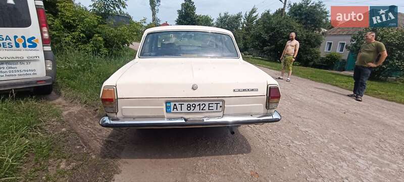 Седан ГАЗ 24-10 Волга 1988 в Сумах