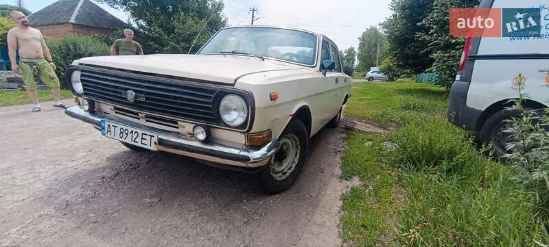 Седан ГАЗ 24-10 Волга 1988 в Сумах