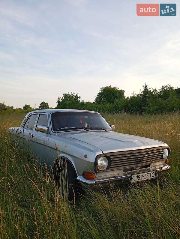 Седан ГАЗ 24-10 Волга 1989 в Винниках