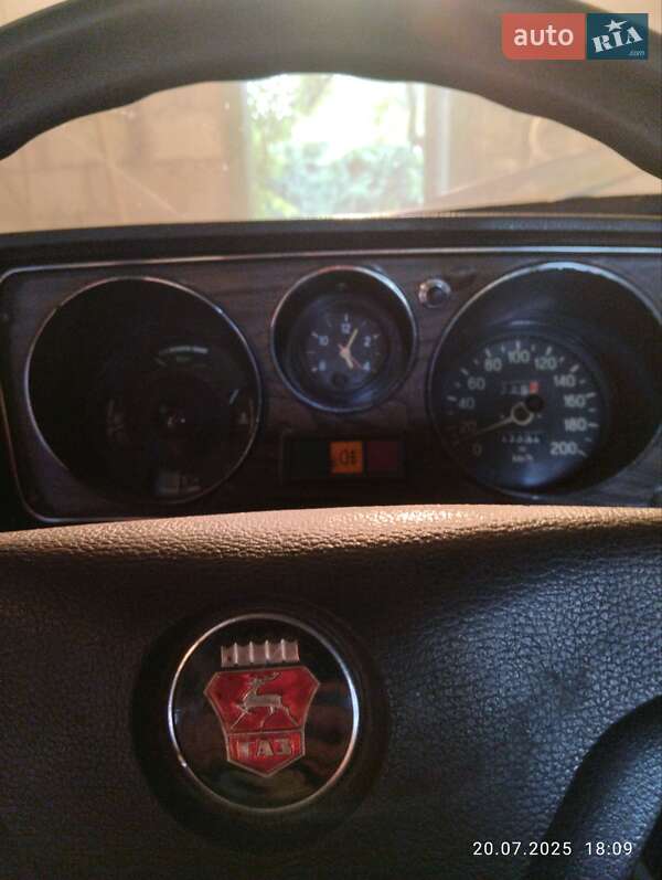 Седан ГАЗ 24-10 Волга 1987 в Кам'янському