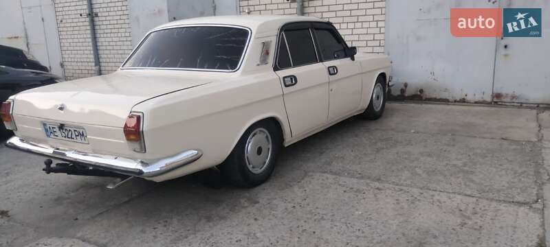 Седан ГАЗ 24-10 Волга 1989 в Павлограде