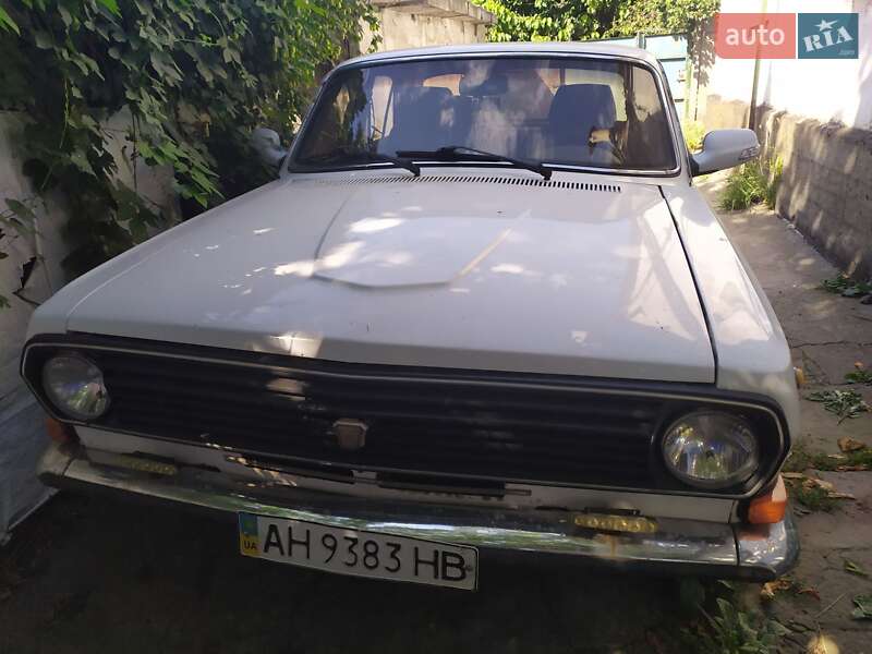 Седан ГАЗ 24-10 Волга 1986 в Днепре фото Седан ГАЗ 24-10 Волга 1986 в Днепре