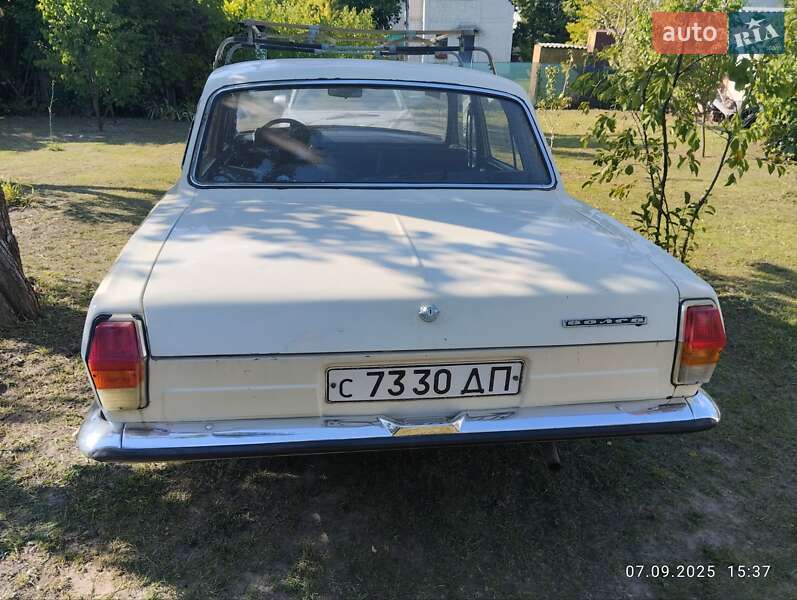 Седан ГАЗ 24-10 Волга 1987 в Кам'янському