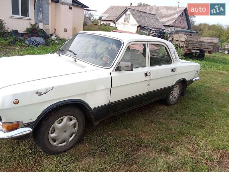 Седан ГАЗ 24-10 Волга 1988 в Золотоноші