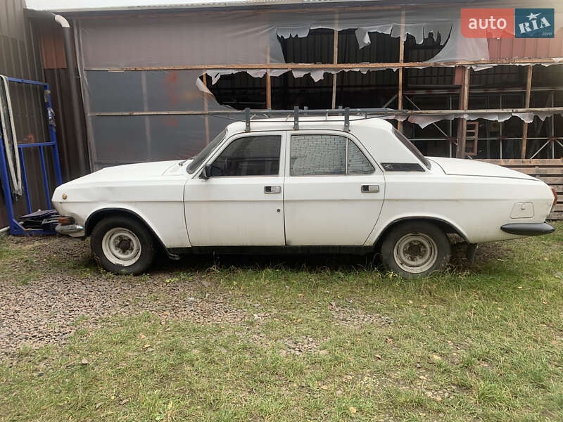 Седан ГАЗ 24-10 Волга 1991 в Киеве