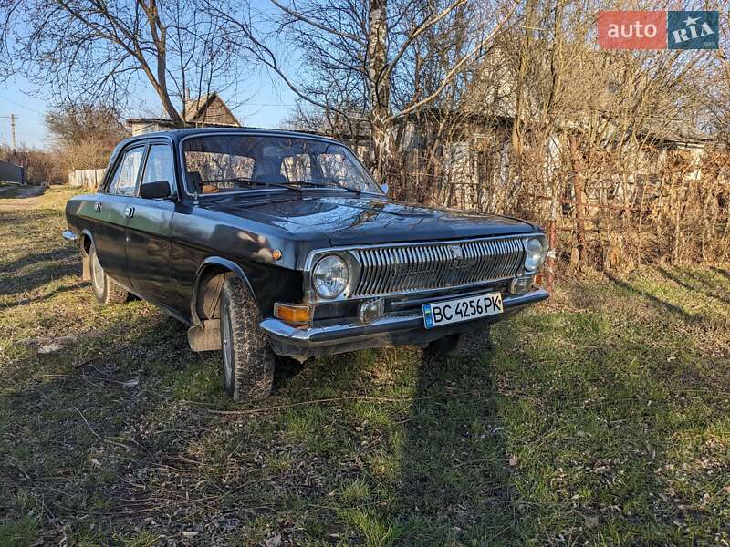 Седан ГАЗ 24-10 Волга 1986 в Львове