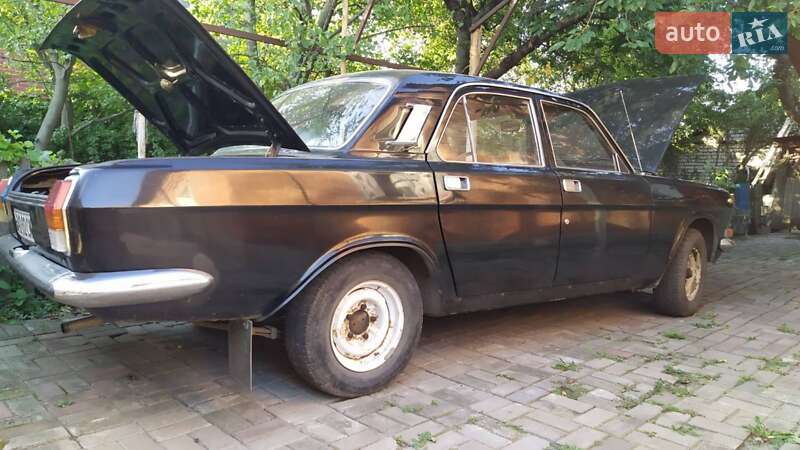 Седан ГАЗ 24-10 Волга 1987 в Харькове
