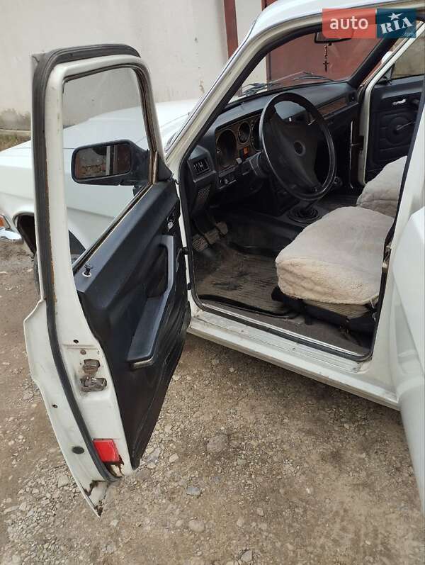 Седан ГАЗ 24-10 Волга 1989 в Стрию