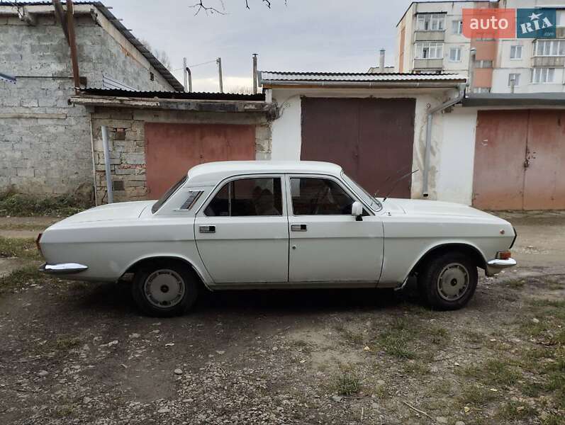 Седан ГАЗ 24-10 Волга 1989 в Стрию