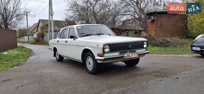 Седан ГАЗ 24-10 Волга 1990 в Киеве фото Седан ГАЗ 24-10 Волга 1990 в Киеве