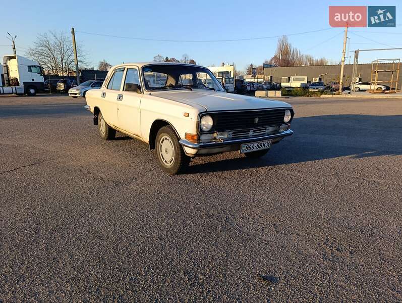Седан ГАЗ 24-10 Волга 1988 в Белой Церкви