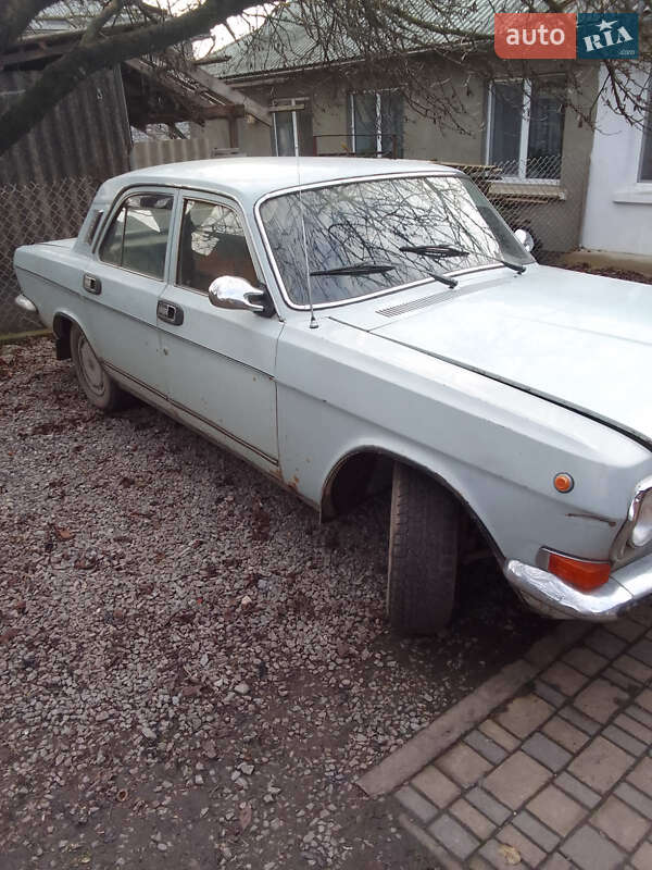 Седан ГАЗ 24-10 Волга 1990 в Теребовле