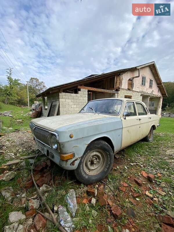 Седан ГАЗ 24-10 Волга 1987 в Надворной