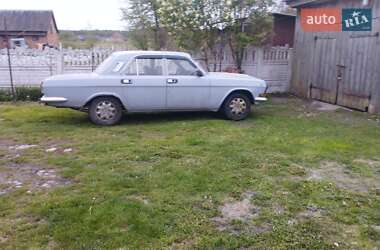 Седан ГАЗ 24-10 Волга 1988 в Львові