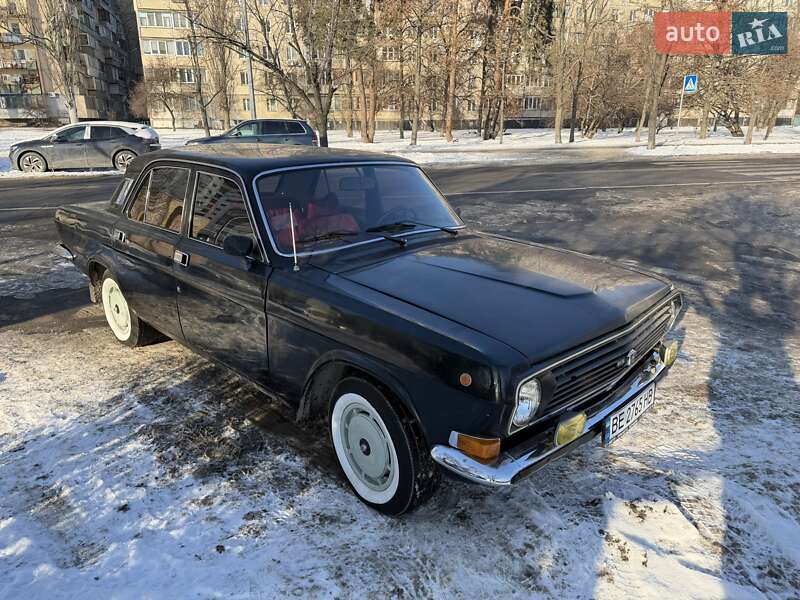 Седан ГАЗ 24-10 Волга 1986 в Киеве