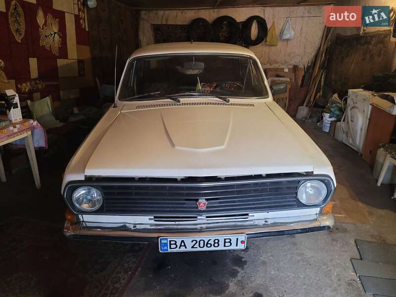 Седан ГАЗ 24-10 Волга 1986 в Кропивницком