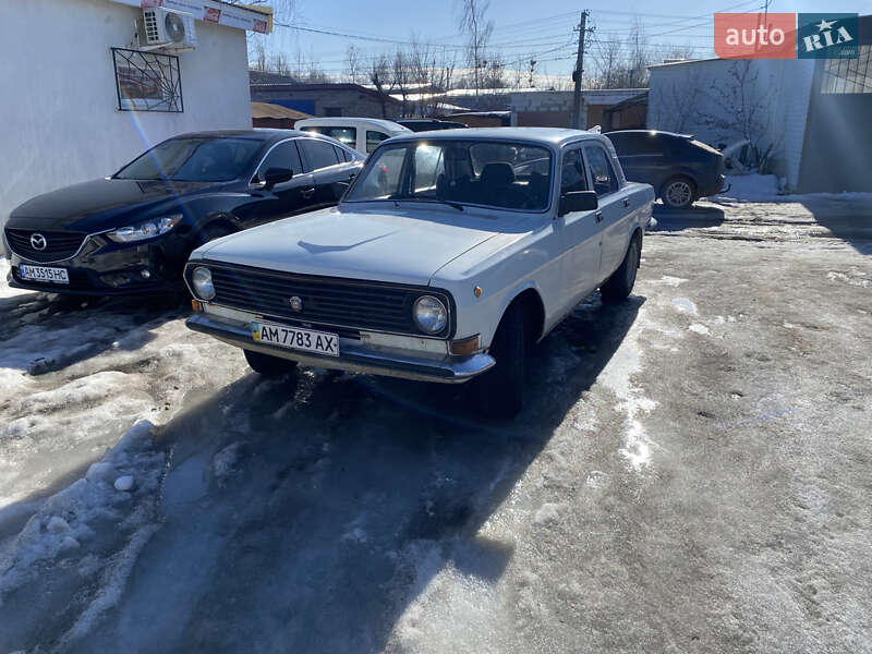 Седан ГАЗ 24-10 Волга 1990 в Житомире