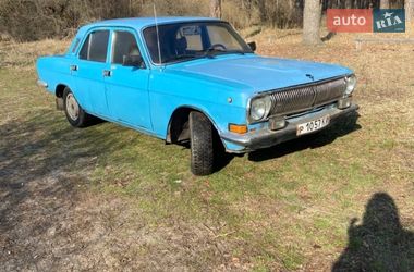 Седан ГАЗ 24-10 Волга 1990 в Киеве