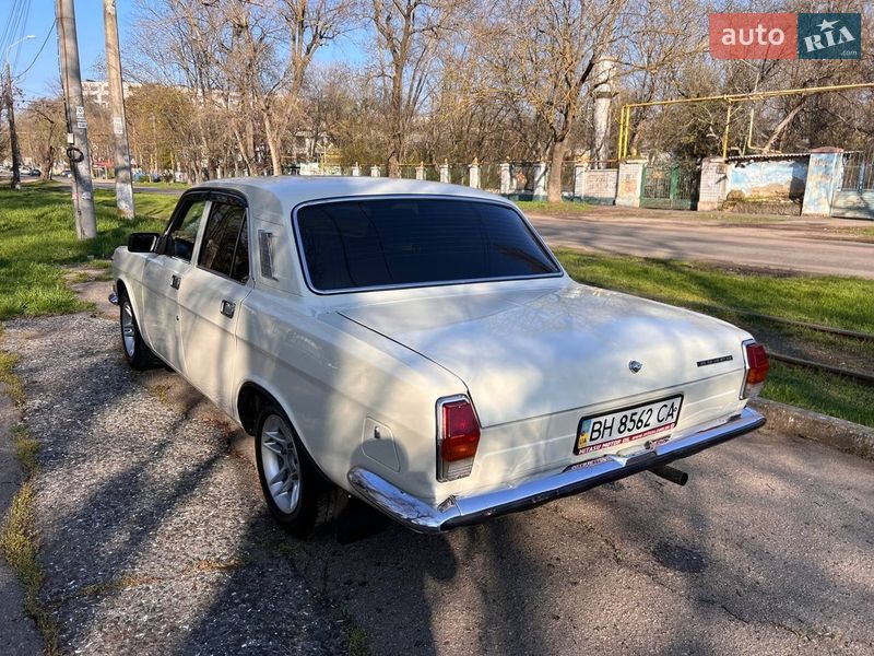 Седан ГАЗ 24-10 Волга 1991 в Одессе