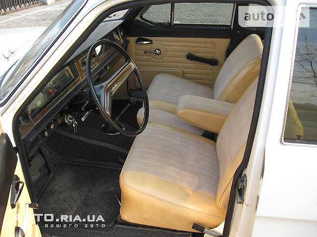 Седан ГАЗ 24 Волга 1980 в Днепре фото 25 Седан ГАЗ 24 Волга 1980 в Днепре
