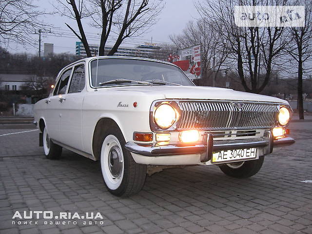 Седан ГАЗ 24 Волга 1980 в Дніпрі