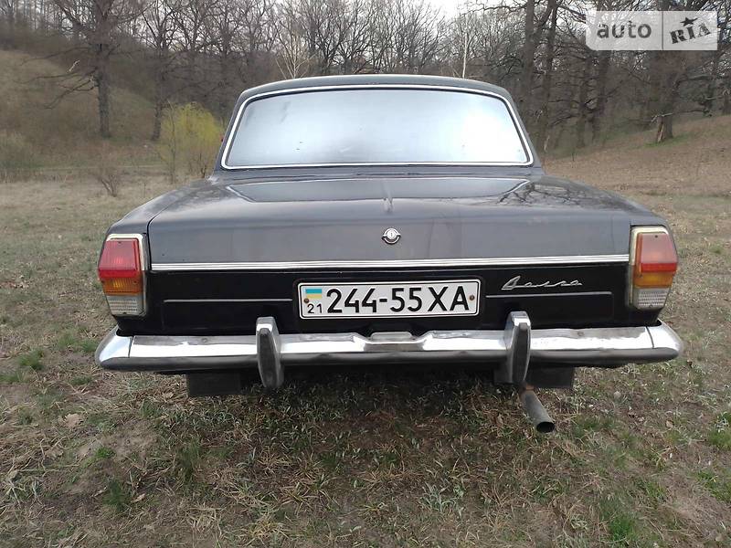Седан ГАЗ 24 Волга 1984 в Люботині