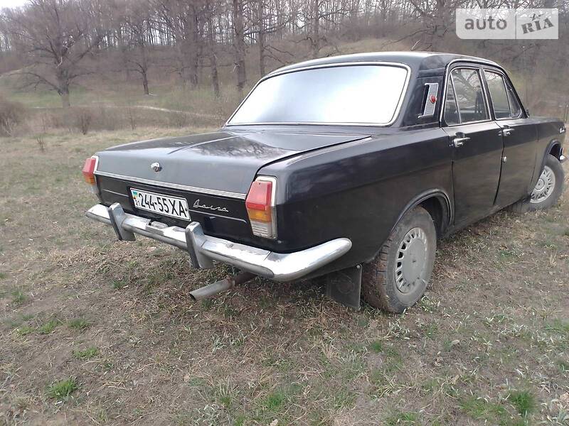 Седан ГАЗ 24 Волга 1984 в Люботині
