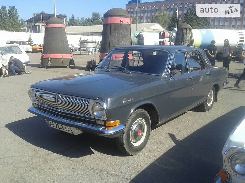ГАЗ 24 Волга 1970