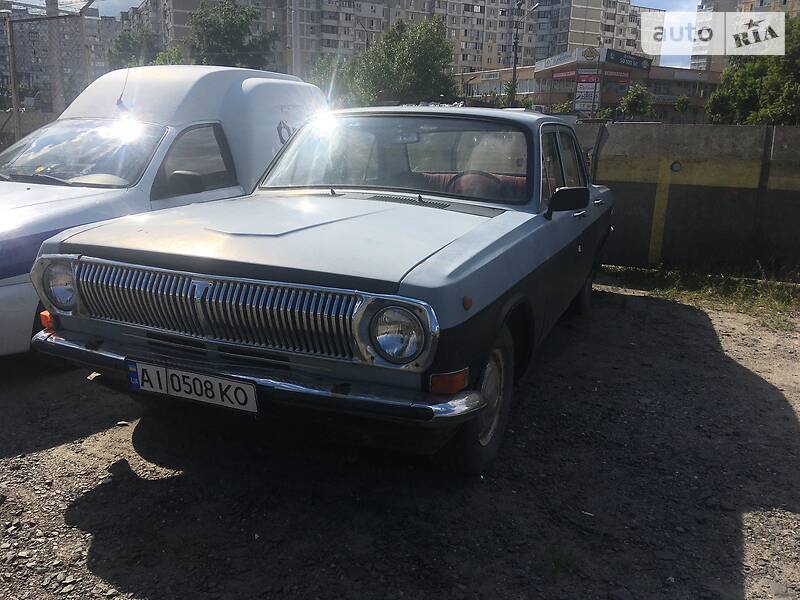 Седан ГАЗ 24 Волга 1978 в Києві