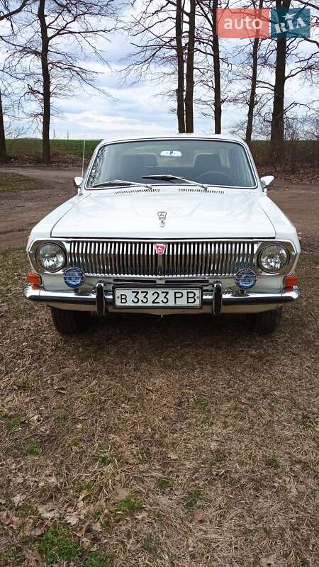 Седан ГАЗ 24 Волга 1973 в Рівному