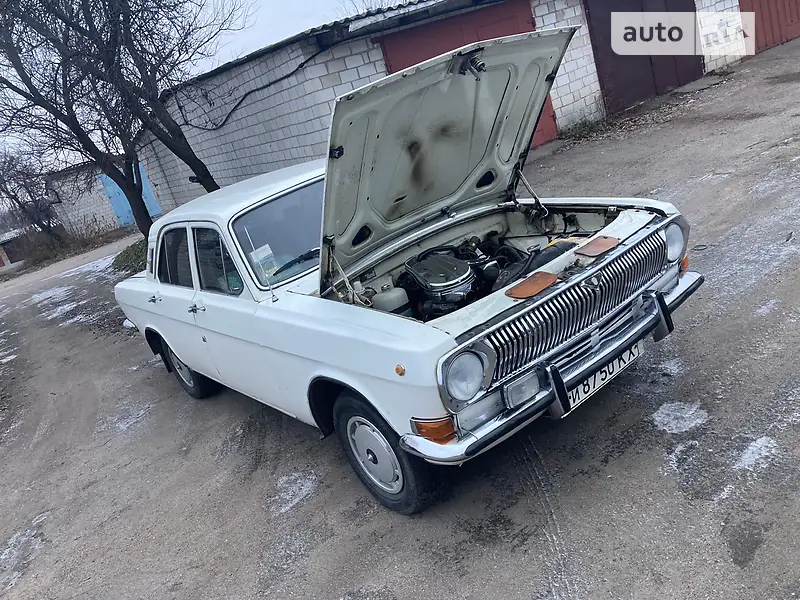 ГАЗ 24 Волга 1982