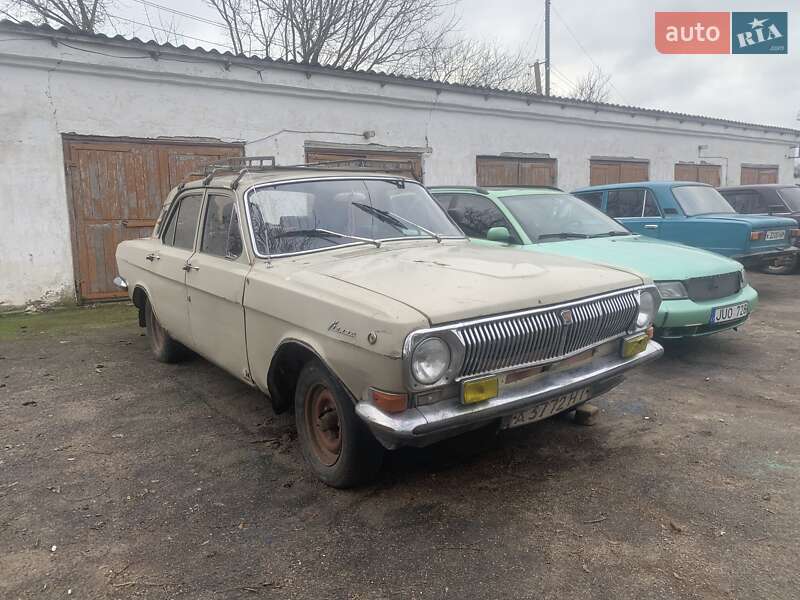 Седан ГАЗ 24 Волга 1977 в Вознесенську