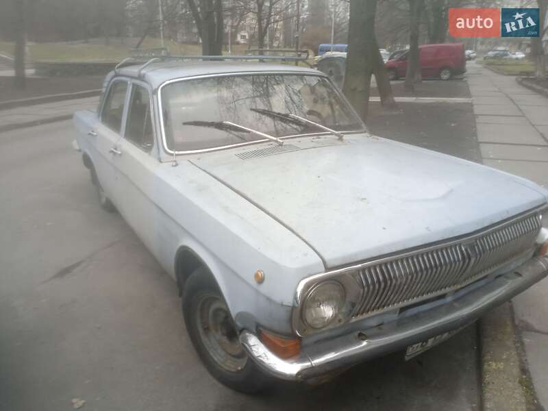Седан ГАЗ 24 Волга 1980 в Києві фото 2 Седан ГАЗ 24 Волга 1980 в Києві
