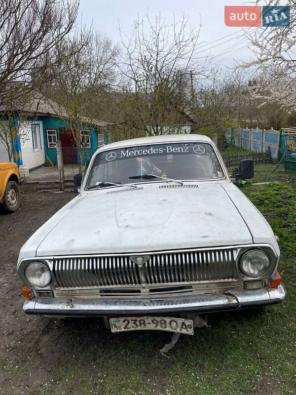 Седан ГАЗ 24 Волга 1977 в Кропивницком фото Седан ГАЗ 24 Волга 1977 в Кропивницком