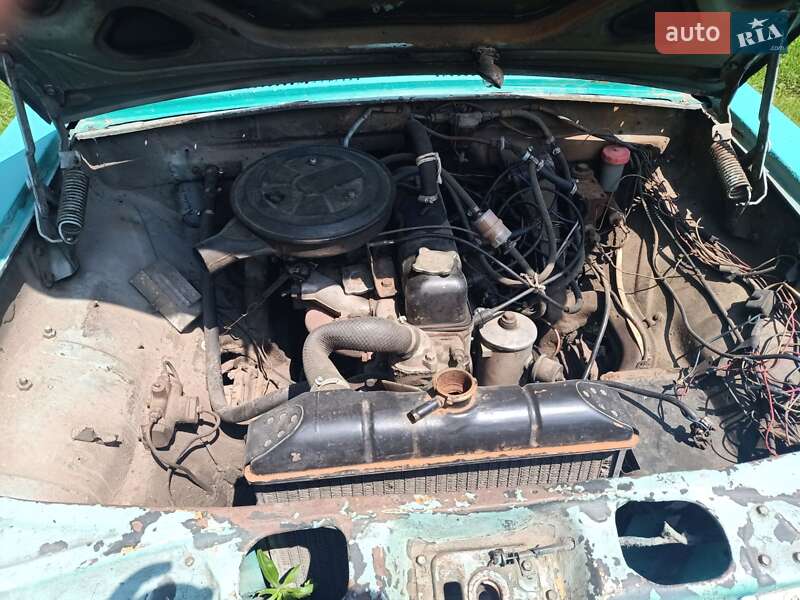 Седан ГАЗ 24 Волга 1978 в Стебнику