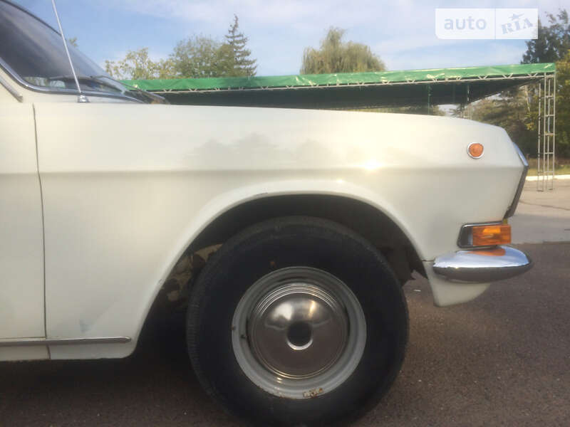 Седан ГАЗ 24 Волга 1986 в Киеве