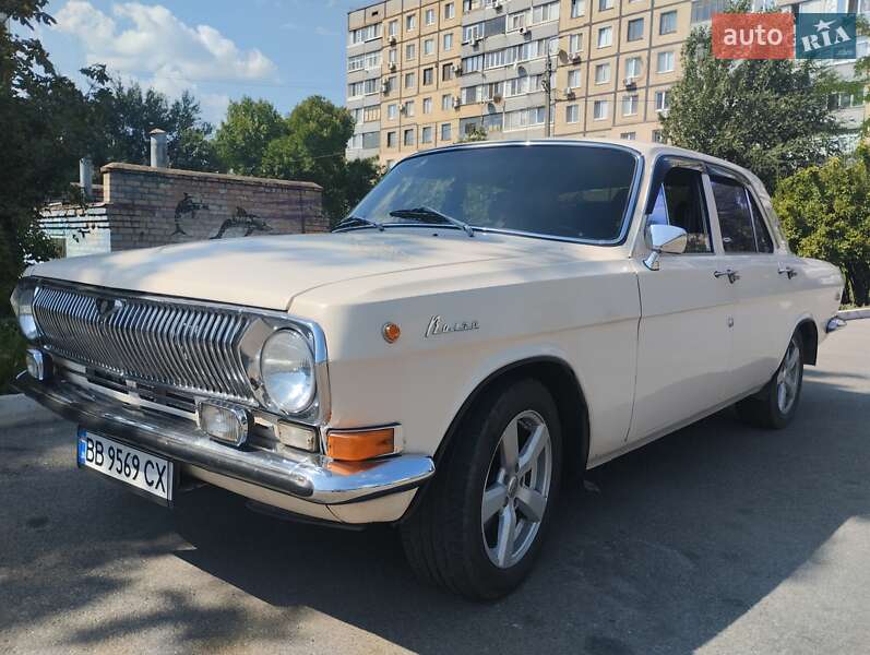 Седан ГАЗ 24 Волга 1977 в Кривому Розі