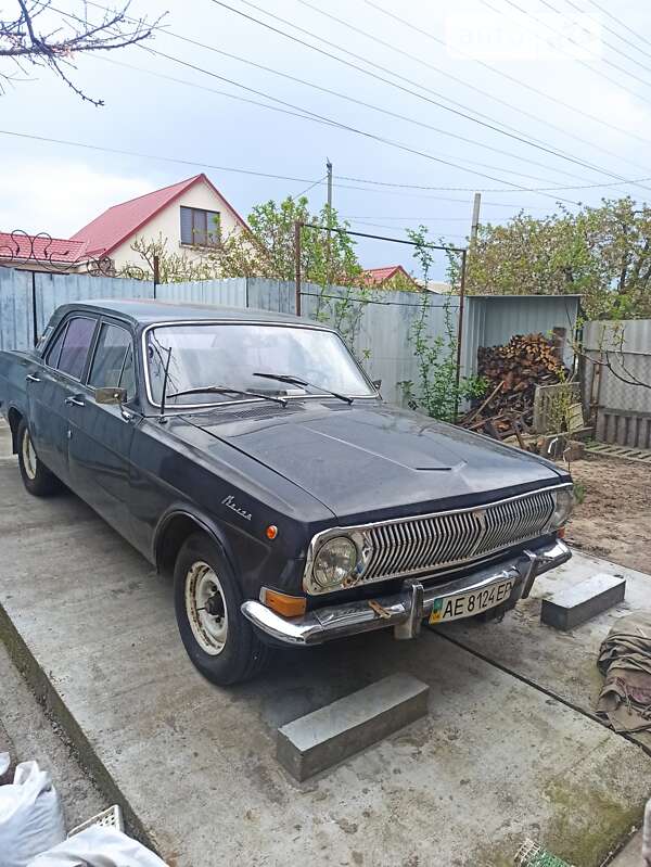 Седан ГАЗ 24 Волга 1982 в Нікополі