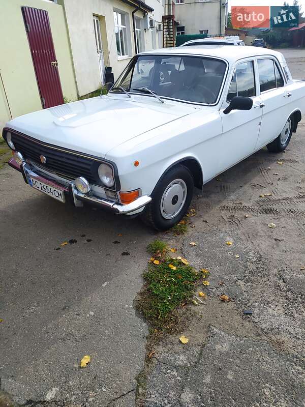 Седан ГАЗ 24 Волга 1985 в Владимире