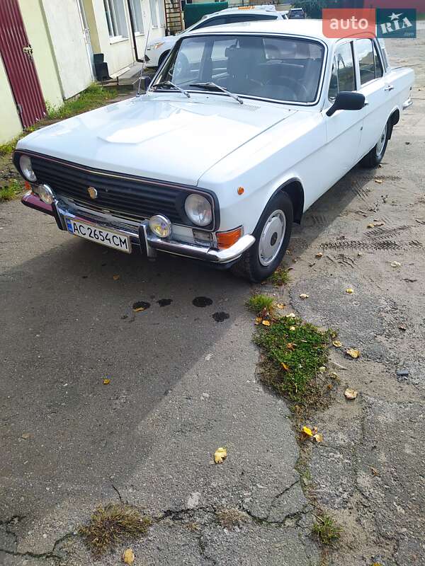 Седан ГАЗ 24 Волга 1985 в Владимире