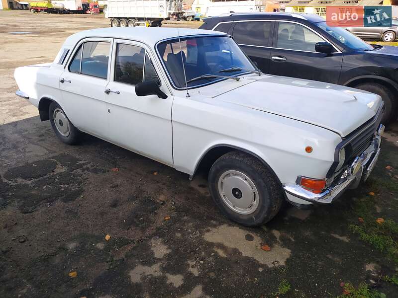 Седан ГАЗ 24 Волга 1985 в Владимире