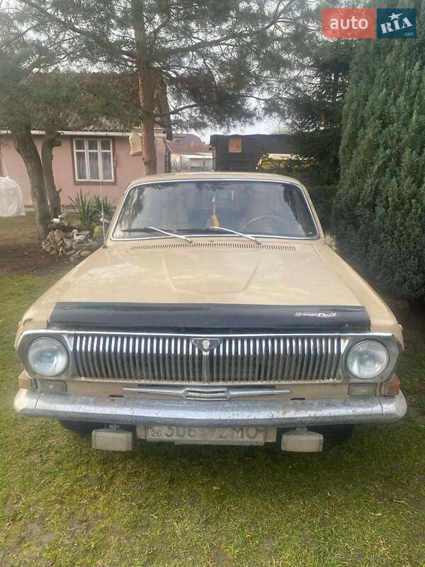 Седан ГАЗ 24 Волга 1978 в Чернівцях