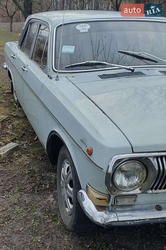 Седан ГАЗ 24 Волга 1982 в Миргороде