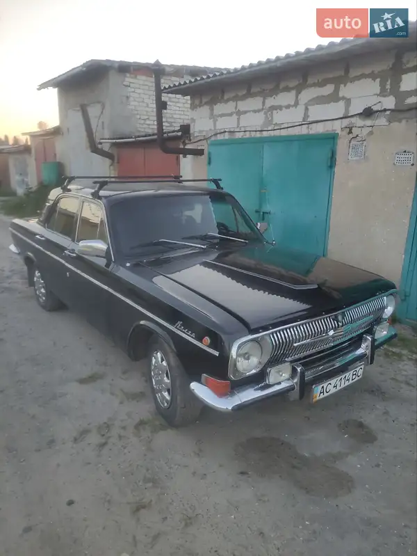 ГАЗ 24 Волга 1983