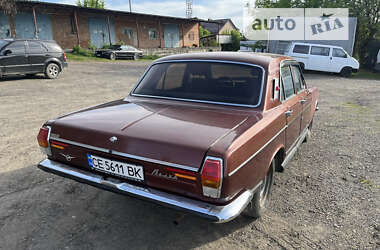 Седан ГАЗ 24 Волга 1977 в Черновцах