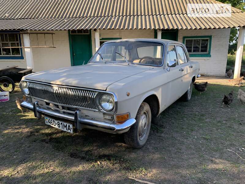 Седан ГАЗ 24 Волга 1984 в Умани