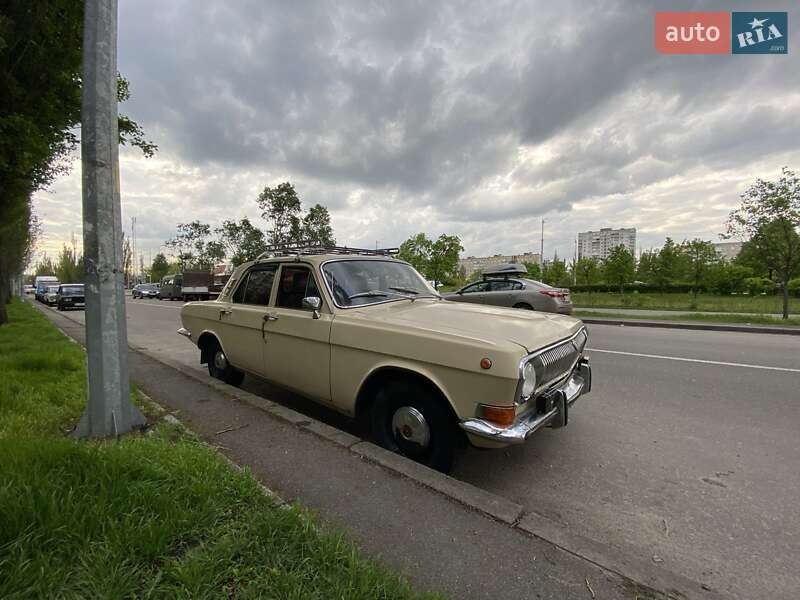 Седан ГАЗ 24 Волга 1983 в Києві