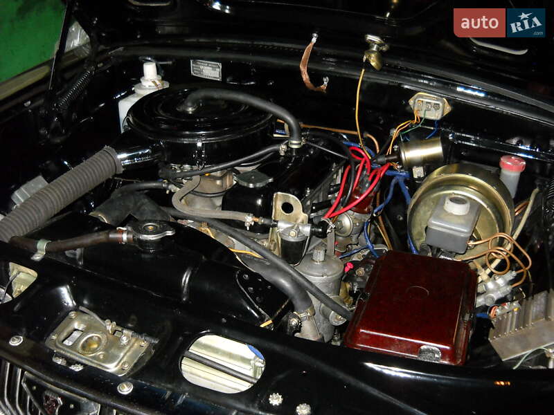Седан ГАЗ 24 Волга 1985 в Одесі